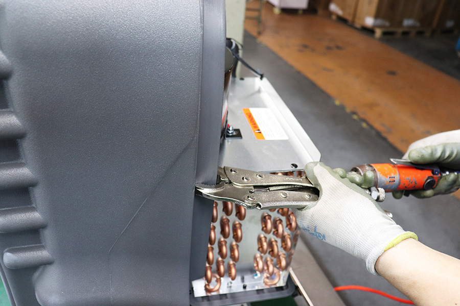 Preair Dehumidifier Production Line