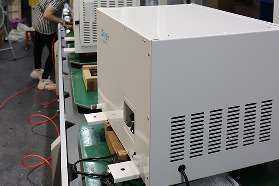 Pro Industrial Dehumidifier on the Production Line