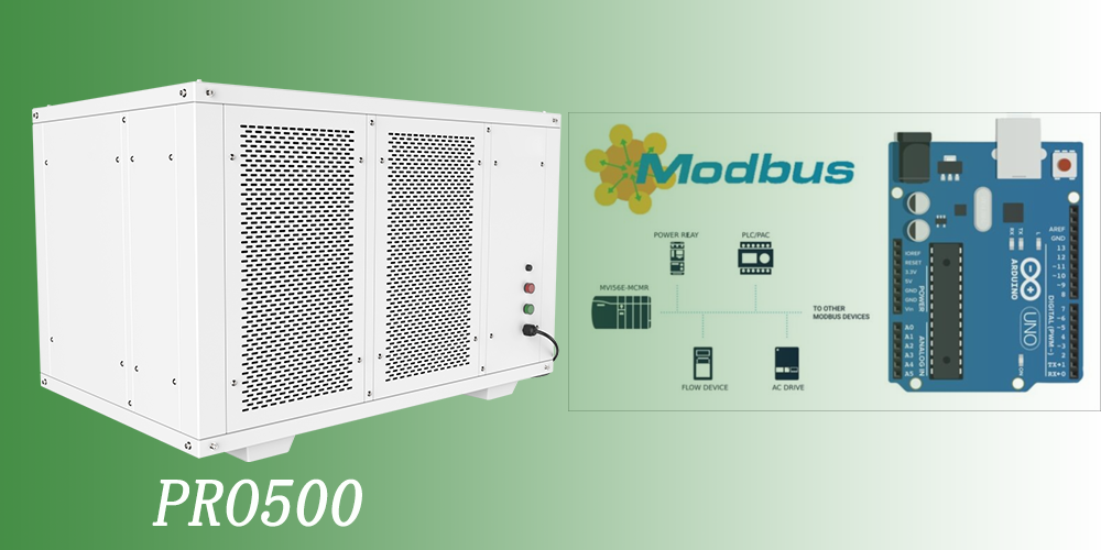 Industrial Dehumidifier for Grow Room support Modbus