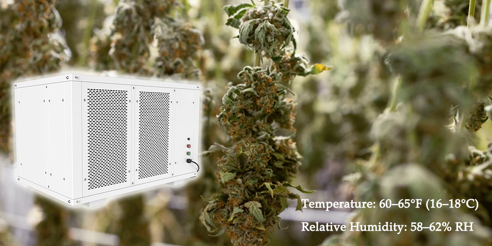 PRO500 Industrial Dehumidifier for Drying Weed