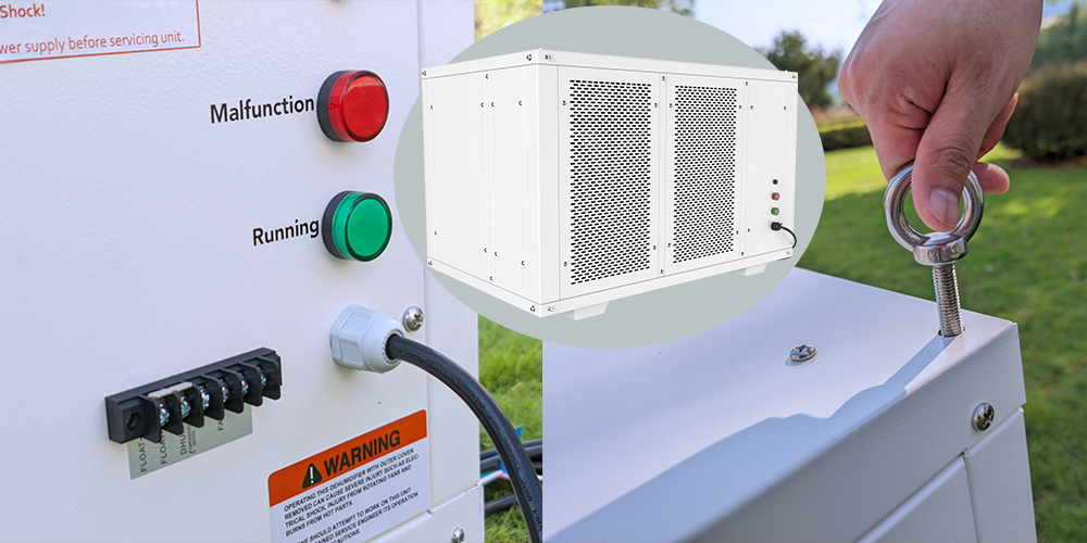 Pro500 Industrial Dehumidifier for Greenhouse Plant