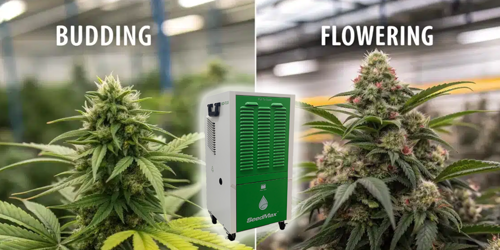 Eco T115 Commercial Mobile Dehumidifier for Grow Room