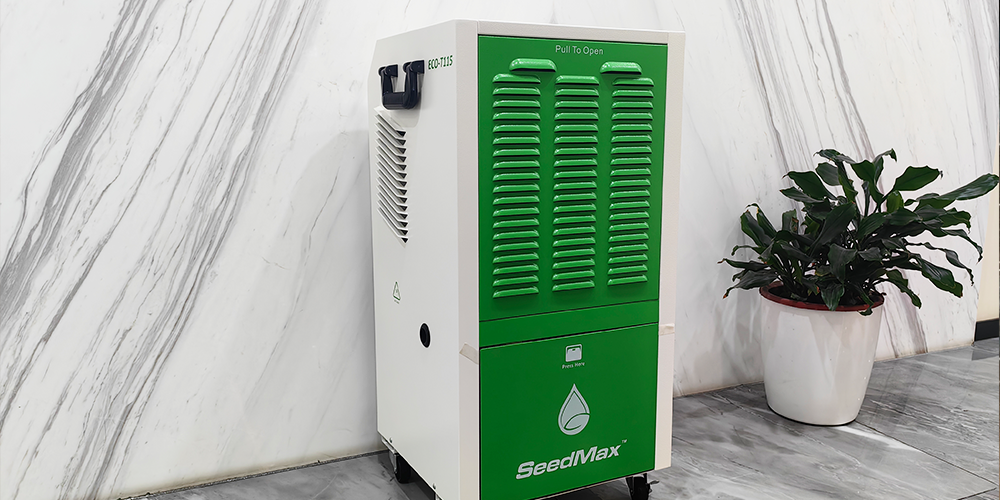 Eco T115 Commercial Mobile Dehumidifier for Grow Room Cultivation