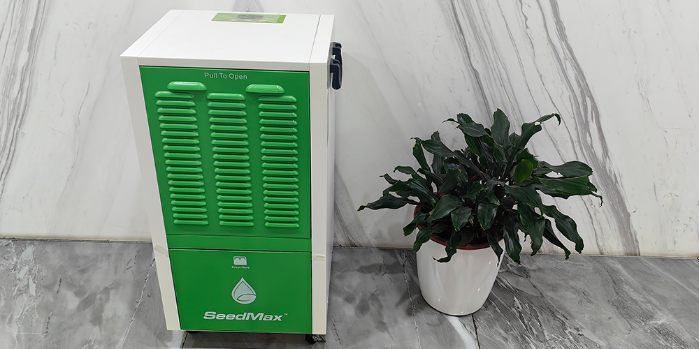 Seedmax Eco T115 Commercial Dehumidifier for Grow Room