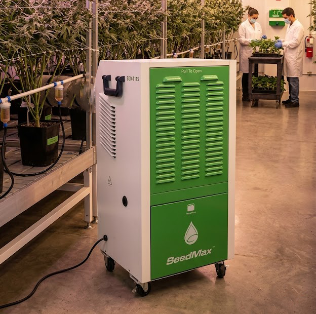Eco T115 Commercial Mobile Dehumidifeir for Grow Room