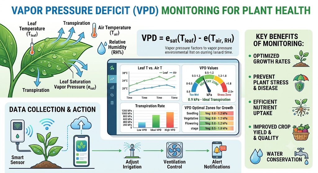 Vpd Monitoring for Plant Health