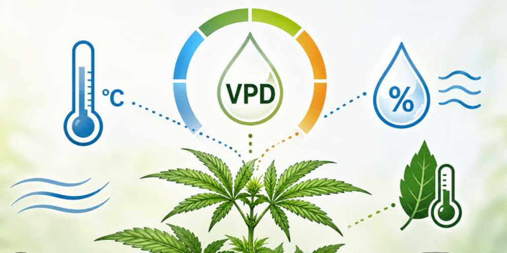 Vpd for Cannabis Grow