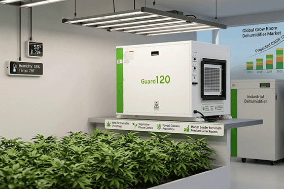 Greenhouse Dehumidifier Market 2027